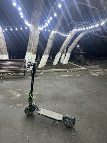 Musiqi alətləri: Elektrik skuter - Şəhər daxilində rahat və səssiz hərəkət üçün — 4