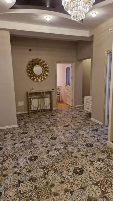 evler bineqedide: Mənzil kirayə verilir. 10.6 mərtəbə, 3 otaqli tam temirli və əşyalı — 9