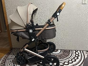 kidilo коляска 3 в 1: Коляска-люлька съемная — 1