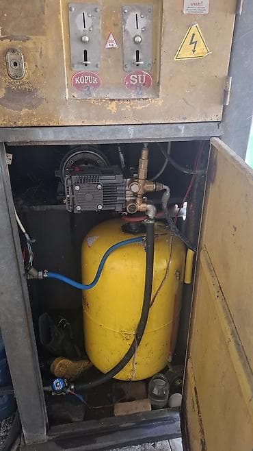 moyka şkaf: Euromax avtoyuma aparatı – köpük və su üçün sikkə ilə işləyən stansiya — 4