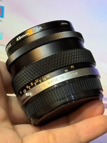 adapter qoruyucu: Olympus Om-10 Məlumatlar: 1979-cu il istehsal və səliqəli saxlanılıb — 8