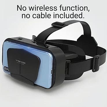 hd tv: VR eynək kabelsiz funksiyaya malikdir. 3D VR Eynək – iPhone və Android — 1