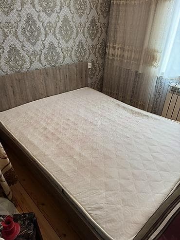detskiy kravatlar: İşlənmiş, İkinəfərlik çarpayı, Bazasız, Matras ilə, Siyirməsiz — 1