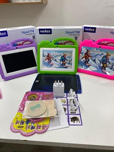 Nodizz Npad708 Kids Study Tab – 7 düym Wi‑Fi HD uşaq planşeti — 3