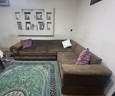 islenmis kunc divani: Künc divan, İşlənmiş, Açılmayan, Bazasız, Parça, Rayonlara çatdırılma — 2