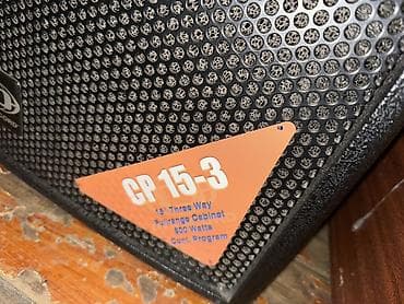 dynacord 2: Dynacord PowerMate 1600 səhnə/konsert səs sistemi komplekti - Mikser — 10