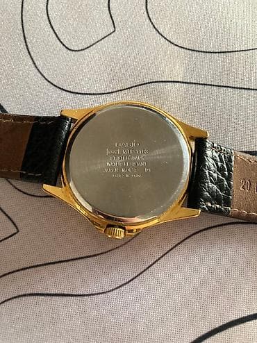 sensor saatlar: İşlənmiş, Qol saatı, Casio, rəng - Qızılı — 2