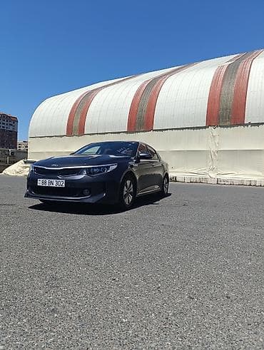 Продажа авто: Kia K5: 2 л | 2016 г. Седан — 8