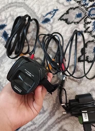Samsung videokamera Adapter üstündə, yeni alınıb, vəziyyət yaxşıdı — 3