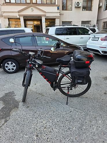 İşlənmiş Elektrik velosipedi 29", sürətlərin sayı: 27, 750 < Vt, Ünvandan götürmə