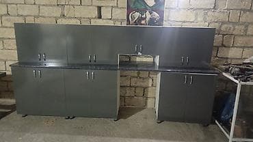 mebel metbex: Mətbəx Mebel Dəsti. Olcu 3 Metir. Tezedir. Unvan Xirdalan. Yas Asfal — 3