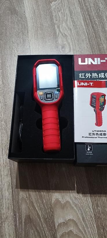 Alət dəstləri: YENI .UTi-260A PRO TEPLOVIZOR Xüsusiyyətləri: ISTI POLU TAM QOSTERIR — 3
