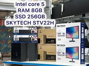 ssd 480gb: Masaüstü kompüter Şəhər: Bakı Yeni?: Bəli Çatdırılma?: Bəli UniSet — 1