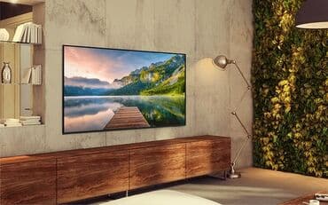 naqilsiz wifi: Televizor Samsung 50" 4K (3840x2160), Pulsuz çatdırılma — 3