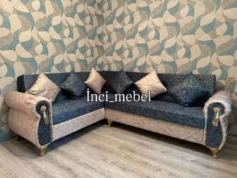 mingəçevirdə divan: Künc divan, Yeni, Açılan, Bazalı, Parça, Şəhərdaxili pulsuz çatdırılma — 1