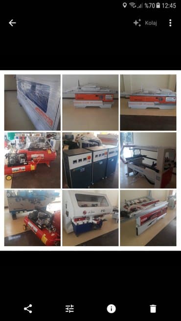 PVC dəzgahları: Her cur tahta ve Mebel stanoq