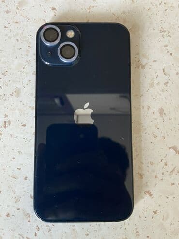 apple macbook: IPhone 13, Midnight, Qırıq — 1
