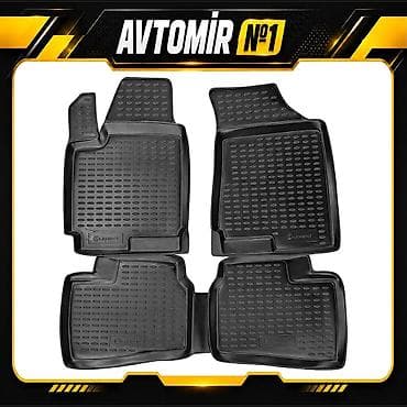 Hyundai Elantra 2006-2011 üçün salon rezin ayaqaltı Hyundai Elantra