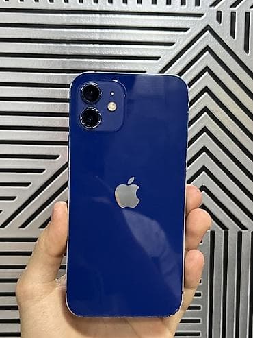 IPhone 12, 128 GB, Mavi, Face ID — 3