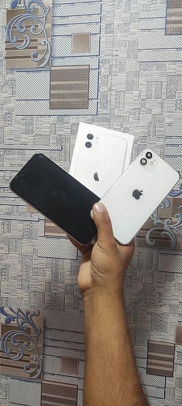 IPhone 11, Ağ, Face ID lalafo.az -da IPhone 11, Ağ, Face ID