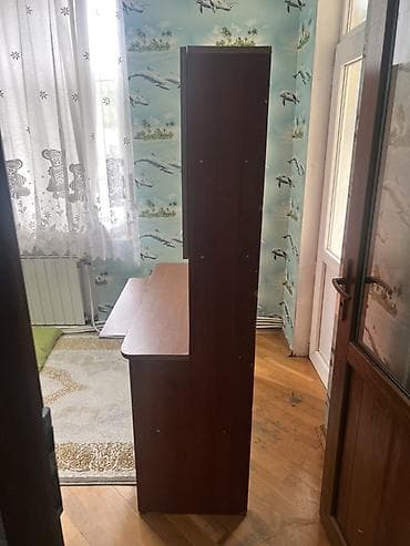 is stolu: Düz masa, Polkalı, Siyirməli, Sadə laminat, Zəmanətsiz, Kredit yoxdur — 4
