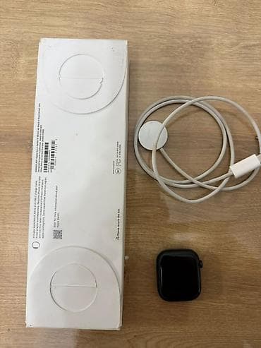 Smart saat, Apple, Suya davamlı, rəng - Qara