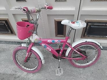 velosiped trinx: İki təkərli Uşaq velosipedi 16", sürətlərin sayı: 1 — 1
