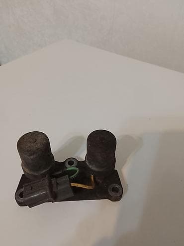 D: Elektron EGR klapanı (egzoz qazlarının resirkulyasiyası klapanı)