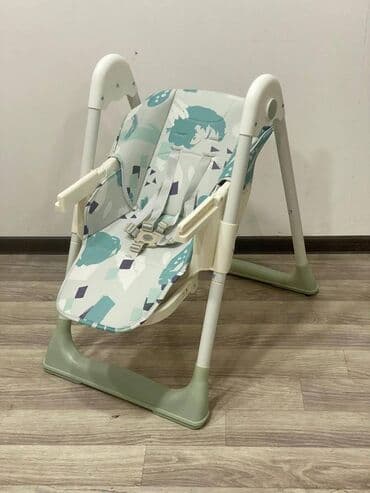 qidalandırmaq üçün uşaq stul yelləncək: Yeni gələn uşaq qidalandırma masası Modeldə bütün funksiyalar — 5