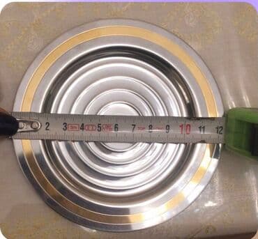 Kasalar: Kasalar, 6 ədədli dəst, Metal, İtaliya — 3