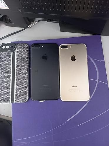 iphone 13 qara: IPhone 7 Plus, 32 GB, Qızılı — 2