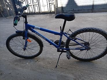 velosiped kameri: Uşaq/yeniyetmə üçün dağ velosipedi – LEON X02 - Ölçü: təxmini 24" — 3