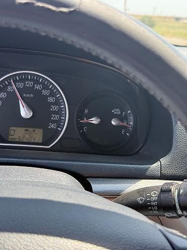 islenmis ventilator: Hyundai Sonata: 2 l | 2006 il Sedan — 6