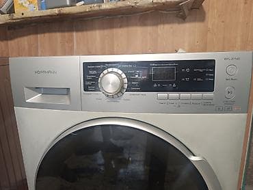 Paltaryuyan maşın Hoffmann, 8 kq, İşlənmiş, Avtomat, Qurutma var, Kredit yoxdur, Ödənişli çatdırılma
