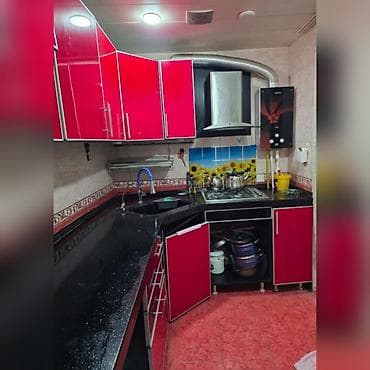 kukna mebeləri: Mətbəx mebeli. moyka, aspirator daxil. moykası mermerdi Ölcü: uzunlugu — 1