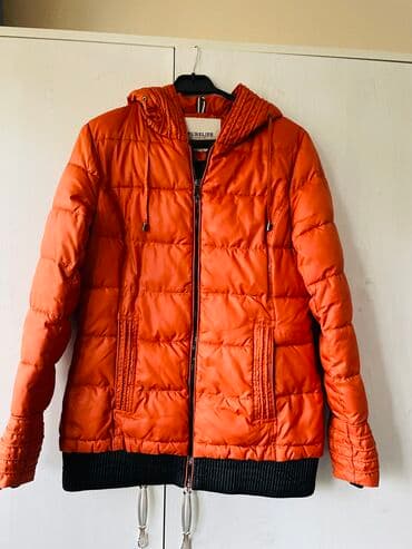 sarı rəngli kişi gödəkçəsi: M — 1