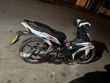 moto tufan: Tufan 50 sm3, 2023 il, 25000 km — 3
