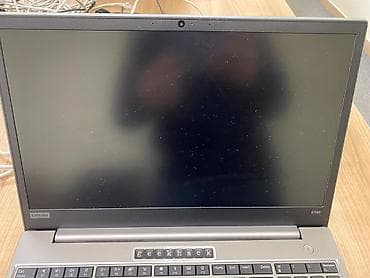 lenovo ideapad s: Lenovo ThinkPad E590 noutbuku - Model: ThinkPad E590 (gövdədə və — 1