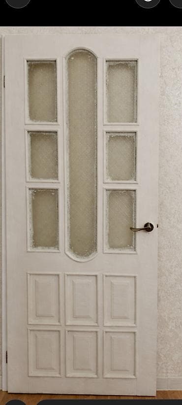 Qonaq otağı üçün Yeni Otaq qapısı Ünvandan götürmə