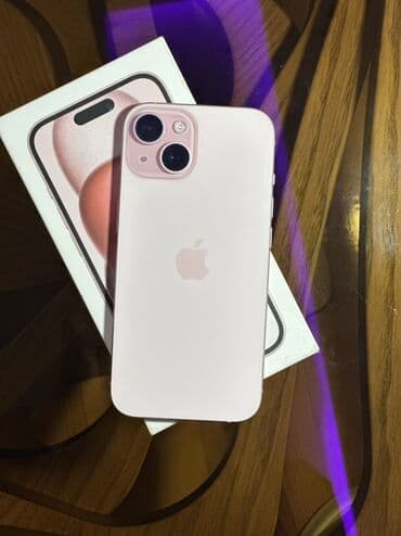 kontakt iphone 15: IPhone 15, 128 GB, Çəhrayı, Face ID — 2