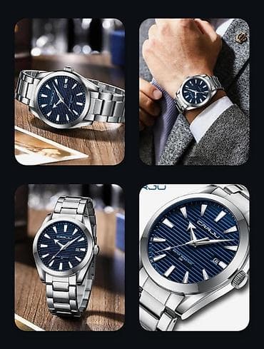 Смарт часы: Новый, Наручные часы, цвет - Черный — 1