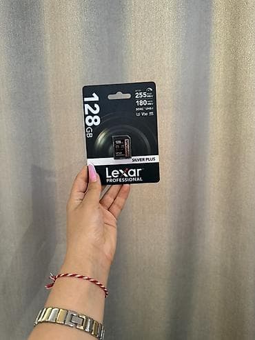 Lexar Professional Silver Plus SDXC UHS-I yaddaş kartı – 128 GB -
