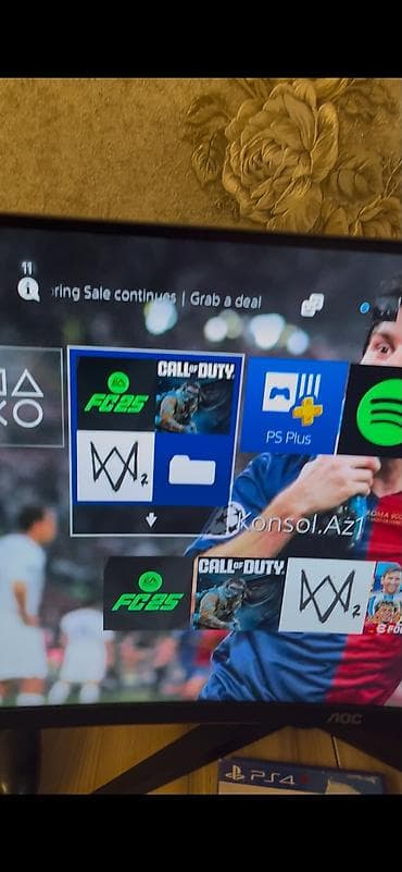 8 gb ram: Problemsiz PS 4 içində oyunla birlikde Tərkib (şəkildə görünən — 1