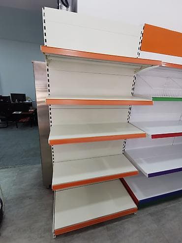 ref: Market rəfləri✅ İSTEHSALÇI Zavod istehsalı✅ Tək və iki tərəfli — 5