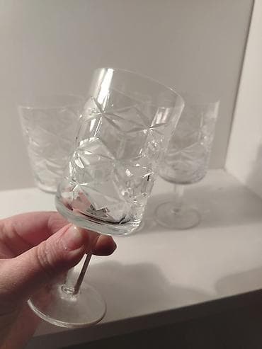 Qədəhlər, rəng - Ağ, Şüşə, 4 ədədli dəst lalafo.az -da Qədəhlər, rəng - Ağ, Şüşə, 4 ədədli dəst