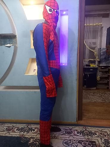 goz mincigi: Hörümçək adam geyimi yeni kimidi satılır Tərkibi: - Tam dəst — 2