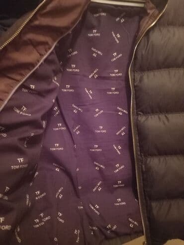 yun koynekler: Jilet, Tom Ford, rəng - Qara — 4