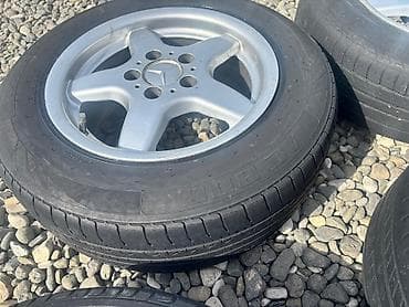 maşin tekerleri: Disk təkər Mercedes-Benz 205 / 60 / R 15, 5 Boltlu — 3