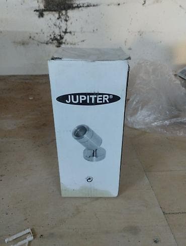 divar üçün işıq: JUPITER brendi LED bağ/landşaft projektoru - Material: paslanmayan — 2