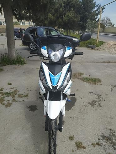 zaza moped: Salam 80 kubdu təzə kimidi heç bir problemi yoxdu 80 kubdu real alana — 2